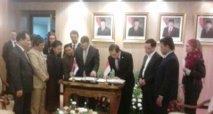 18 March 2013 The signing of the Memorandum of Cooperation between the two parliaments